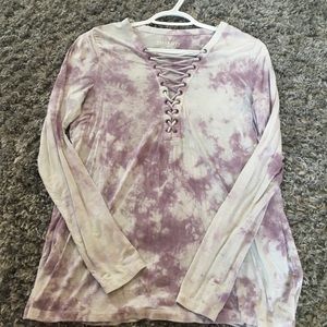 Women’s Long sleeve tie dye